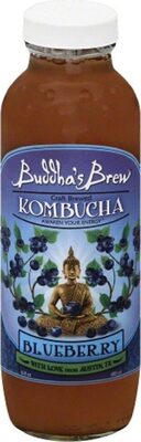 Craft Brewed Kombucha, Blueberry