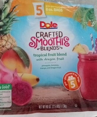 Crafted smoothie blends