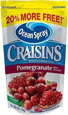 Craisins dried cranberries