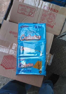Crakeñas Crackers