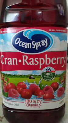 Cran Raspberry juice