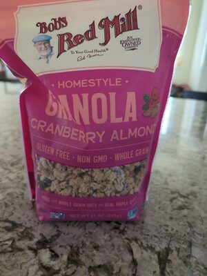 Cranberry Almond Granola