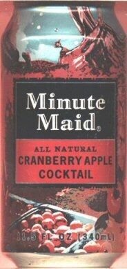 Cranberry and Apple cocktail