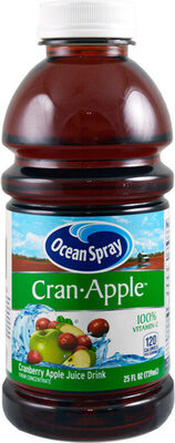 Cranberry Apple Juice Drink