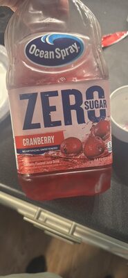 Cranberry Flavored Juice Drink