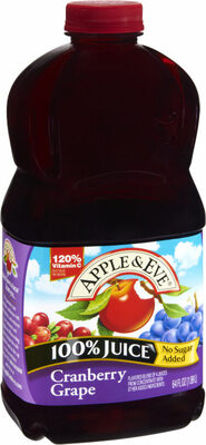 Cranberry Grape juice