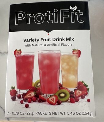 Cranberry Grape Protein Drink Mix