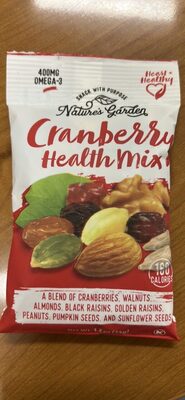 Cranberry Health Mix