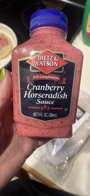 Cranberry Horseradish Sauce