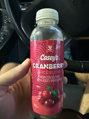 Cranberry Juice