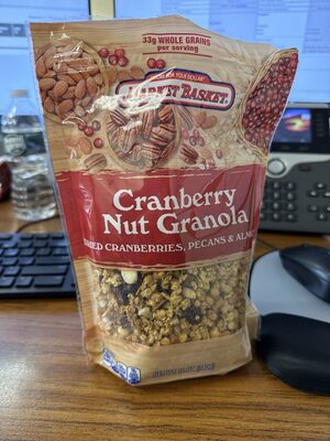 Cranberry Nut Granola