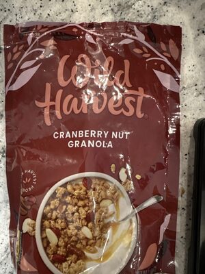 Cranberry Nut Granola