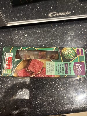 Cranberry & Orange Chocolate Tiffin