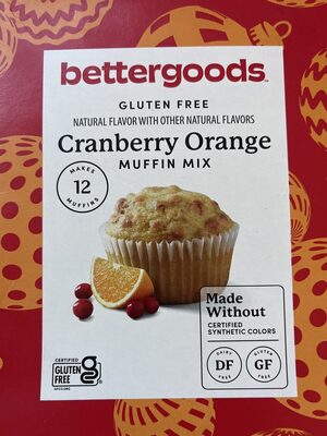 Cranberry Orange Muffin Mix