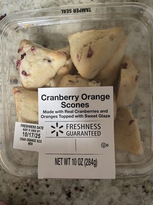 Cranberry Orange Scones