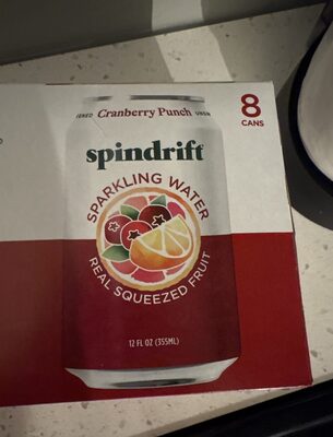 Cranberry Punch Sparkling Water