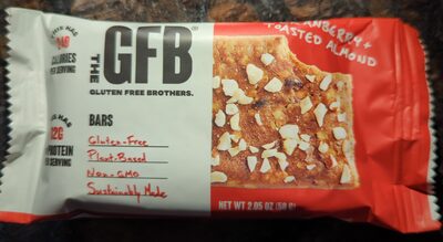 Cranberry + Toasted Almond