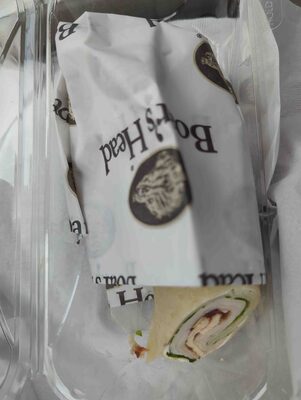 Cranberry Turkey Wrap