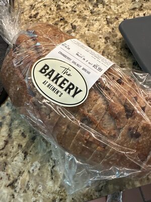 Cranberry Walnut Bread