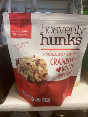 Cranberry White Chip