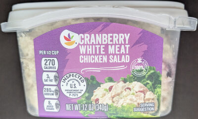 Cranberry White Meat Chicken Salad