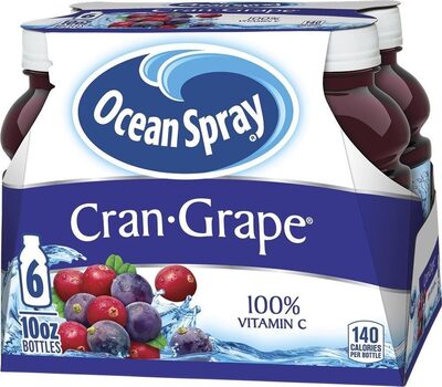Crangrape juice drink