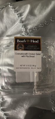 Cransational® Chicken Salad with Pita Bread