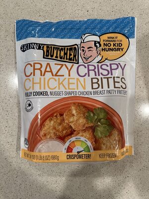 Crazy Crispy Chicken Bites