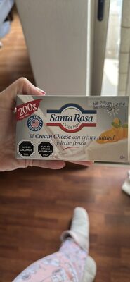 Cream Cheese con crema natural y leche fresca