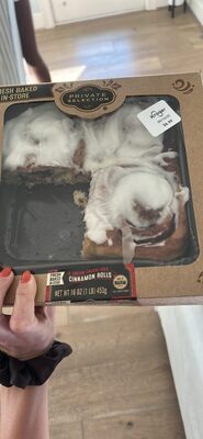 Cream Cheese Iced Cinnamon Rolls