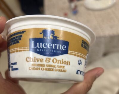 Cream Cheese Spread With Chive & Onions