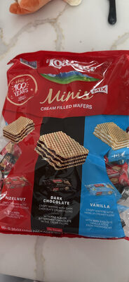 Cream Filled Wafers Minies