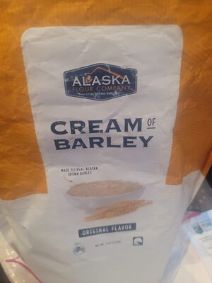 Cream Of Barley