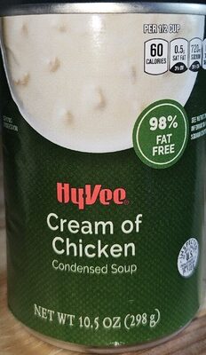 Cream of Chicken Condensed Soup