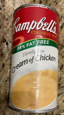 Cream of chicken soup