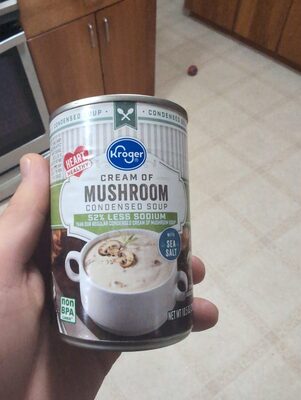 Cream Of Mushroom - 52% Less Sodium