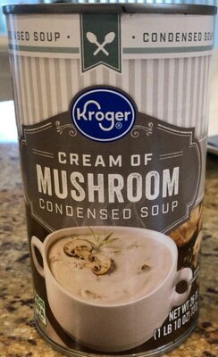 Cream of mushroom condensed soup