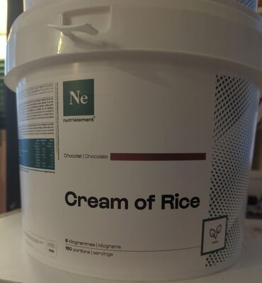 Cream of rice