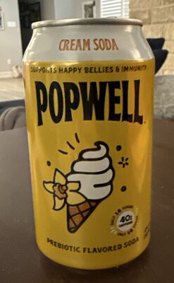 Cream Soda Prebiotic Soda