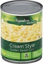 Cream Style Golden Sweet Corn