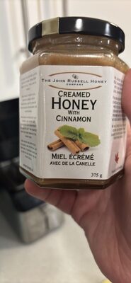 CREAMED HONEY WITH CINNAMON