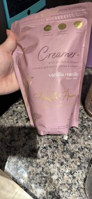 Creamer+ vanilla