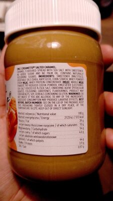 CREAMETTO SALTED CARAMEL