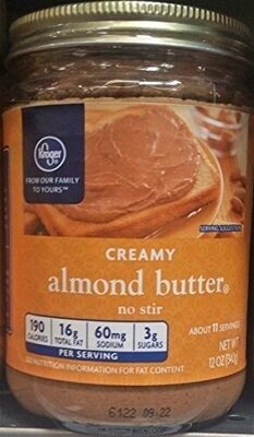 Creamy Almond Butter
