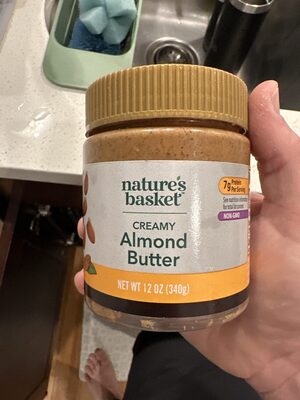 Creamy Almond Butter