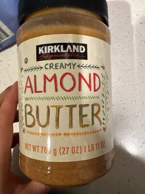 Creamy Almond Butter