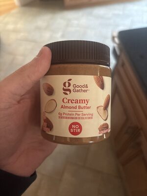 Creamy Almond Butter