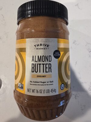Creamy Almond Butter