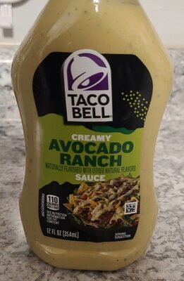 Creamy Avocado Ranch Sauce