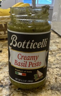 Creamy Basil Pesto